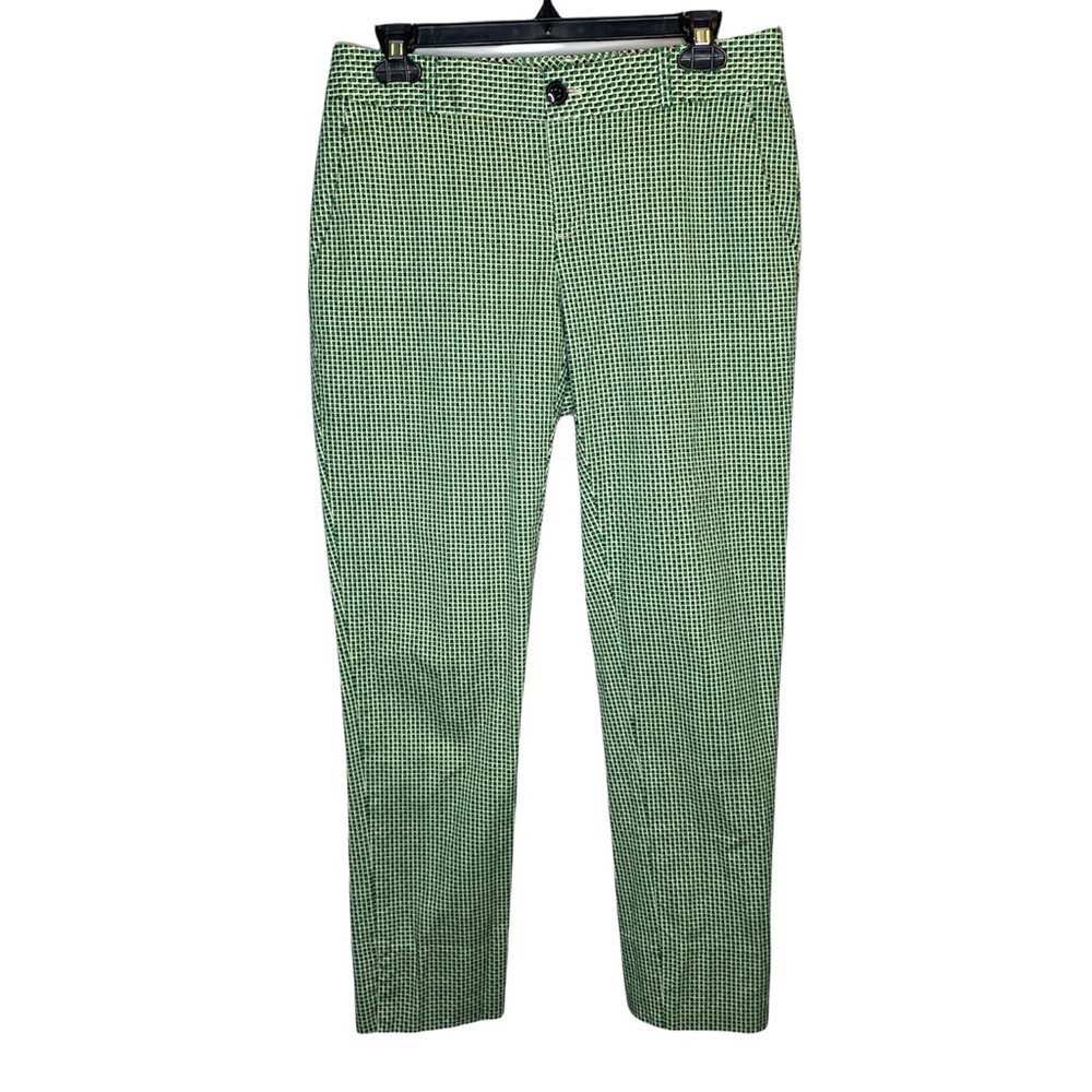Banana Republic Green Straight Leg Pants